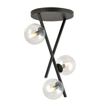 Lampa sufitowa RIVER 1195/3 3x10W/E14 IP20 od Emibig
