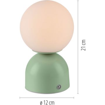 Lampa stołowa RUDI 19218-43 3000-6000k 1x1,2W/LED 90lm ip20 od Paul Neuhaus