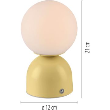 Lampa stołowa RUDI 19218-81 3000-6000k 1x1,2W/LED 90lm ip20 od Paul Neuhaus