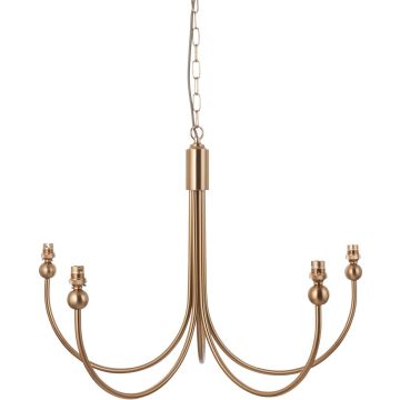 Zawiesie Santiago 112152 5x7w/b22 ip20 od Endon