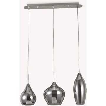 Lampa wisząca SOFT 111865 3x40W/E14 ip20 od Ideal Lux