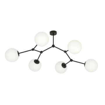 Lampa sufitowa SPACE 1133/6 6x40W/E14 IP20 od Emibig