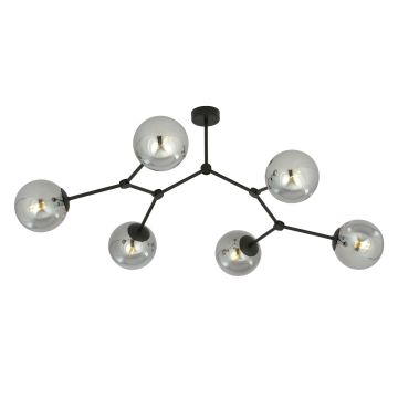 Lampa sufitowa SPACE 1134/6 6x40W/E14 IP20 od Emibig