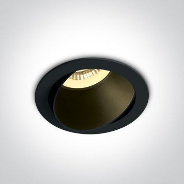 Downlight wpuszczany The Chill Out 11105M/B/B 1x10W/GU10 IP20 od One Light