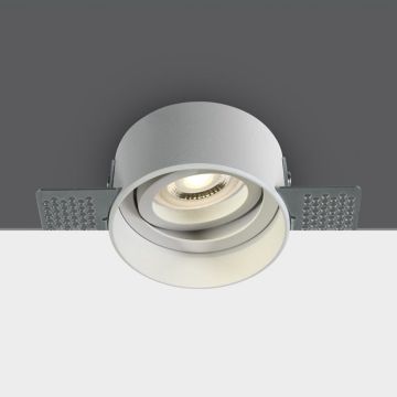 Downlight wpuszczany The Trimless 11105TR/W 1x10W/GU10 IP20 od One Light
