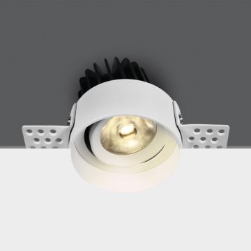 Downlight wpuszczany The Trimless 11112T/W/W 3000K 1x12W/LED 1100lm IP20 od One Light