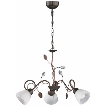 Żyrandol TRADITIO 110700328 3x40w/e14 ip20 od Trio