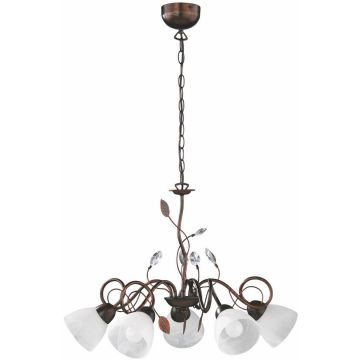Żyrandol TRADITIO 110700528 5x40w/e14 ip20 od Trio