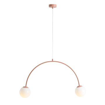 Lampa wisząca UNA 1116H11 2x10W/E14 IP20 od Aldex