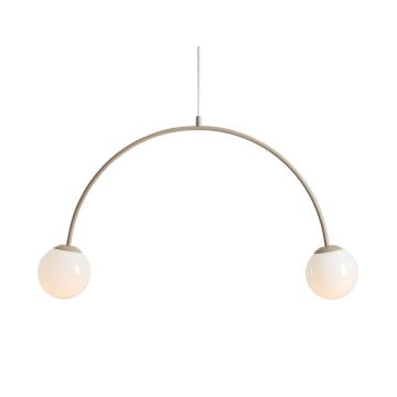 Lampa wisząca UNA 1116H17 2x10W/E14 IP20 od Aldex