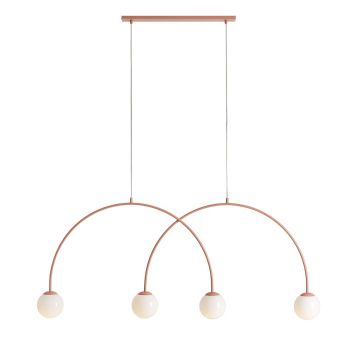 Lampa wisząca UNA 1116L11_L 4x10W/E14 IP20 od Aldex
