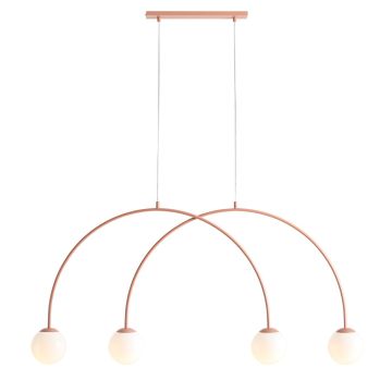 Lampa wisząca UNA 1116L11_S 4x10W/E14 IP20 od Aldex