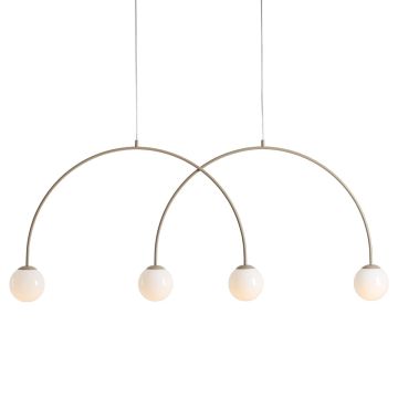 Lampa wisząca UNA 1116L17_L 4x10W/E14 IP20 od Aldex