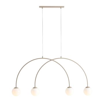 Lampa wisząca UNA 1116L17_S 4x10W/E14 IP20 od Aldex