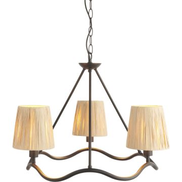 Żyrandol Wriggle 114212 3x6w/e14 ip20 od Endon