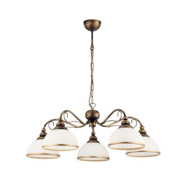 Lampa wisząca XSARA 1177 5x15W/E27 IP20 od Jupiter