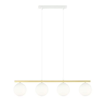 Lampa wisząca ALLORA 1255/4 4x10W/E14 IP20 od Emibig