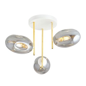 Lampa sufitowa ARGO 1277/3 3x10W/E14 IP20 od Emibig