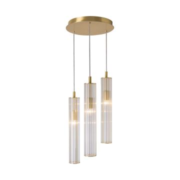 Lampa wisząca ARIA 1221 3x7W/E14 IP20 od Zuma Line