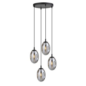 Lampa wisząca ASTRAL 1266/4PREM 4x10W/E14 IP20 od Emibig