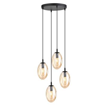 Lampa wisząca ASTRAL 1267/4PREM 4x10W/E14 IP20 od Emibig