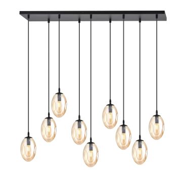 Lampa wisząca ASTRAL 1267/9 9x10W/E14 IP20 od Emibig