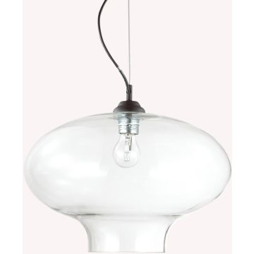 Lampa wisząca BISTRO' 120898 1x60W/E27 ip20 od Ideal Lux