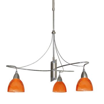 Lampa sufitowa CARRAT I. 12037 3x40W/E14 IP20 od Prezent