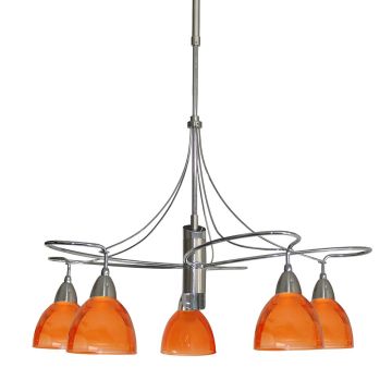 Lampa sufitowa CARRAT I. 12038 5x40W/E14 IP20 od Prezent