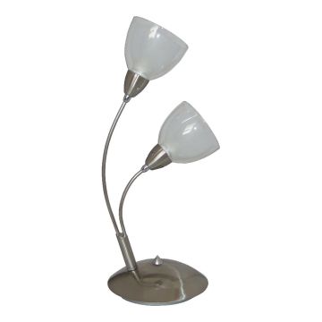 Lampa stołowa CARRAT II. 12049 2x40W/E14 IP20 od Prezent