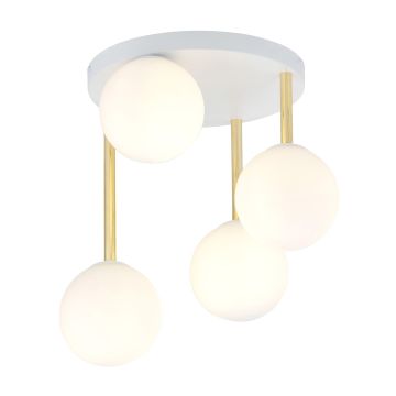 Lampa sufitowa DOLCE 1261/4 4x10W/E14 IP20 od Emibig