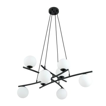 Lampa wisząca ESSA 1201/8 8x10W/E14 IP20 od Emibig