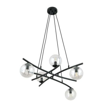 Lampa wisząca ESSA 1202/5 5x10W/E14 IP20 od Emibig