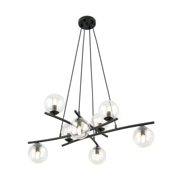 Lampa wisząca ESSA 1202/8 8x10W/E14 IP20 od Emibig