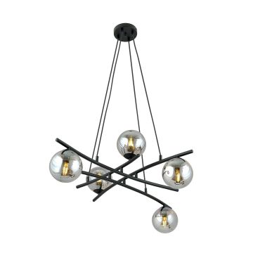 Lampa wisząca ESSA 1203/5 5x10W/E14 IP20 od Emibig