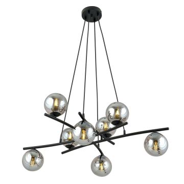 Lampa wisząca ESSA 1203/8 8x10W/E14 IP20 od Emibig