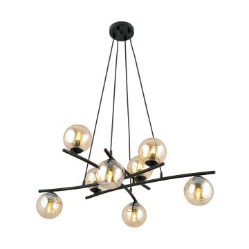 Lampa wisząca ESSA 1204/8 8x10W/E14 IP20 od Emibig