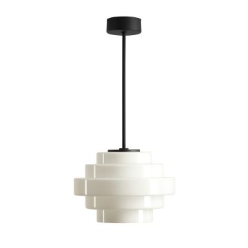 Lampa sufitowa FILO MILKY S 9001PL_G1_S 1x15W/E27 od Aldex