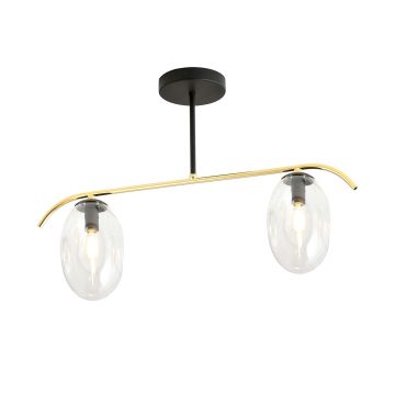 Lampa sufitowa FINES 1279/2 3x10W/E14 IP20 od Emibig