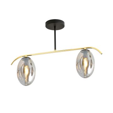Lampa sufitowa FINES 1280/2 2x10W/E14 IP20 od Emibig