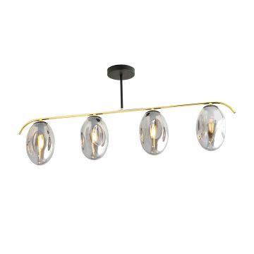 Lampa sufitowa FINES 1280/4 4x10W/E14 IP20 od Emibig