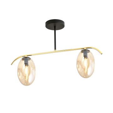 Lampa sufitowa FINES 1281/2 2x10W/E14 IP20 od Emibig