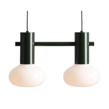 Lampa wisząca FLO 2 MOSS S 7000H26_S 2x10W/E14 od Aldex