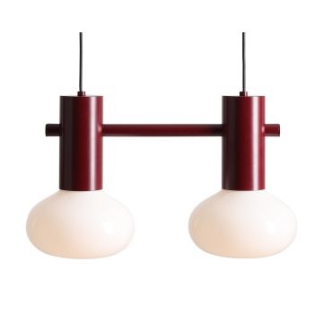 Lampa wisząca FLO 2 RUBY S 7000H27_S 2x10W/E14 od Aldex