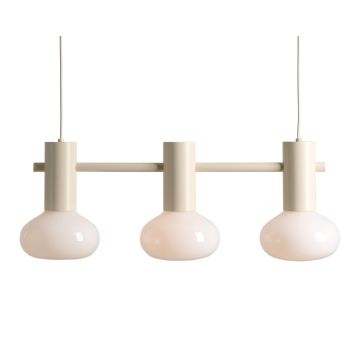 Lampa wisząca FLO 3 CREAM S 7000E9_S 3x10W/E14 od Aldex