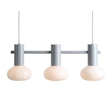 Lampa wisząca FLO 3 GREY S 7000E22_S 3x10W/E14 od Aldex