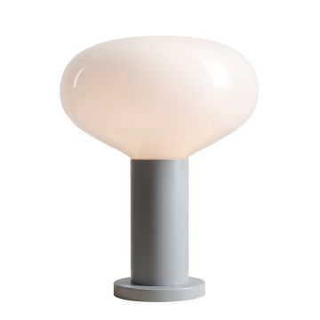 Lampa stołowa FLO GREY M 7000B22_M 1x10W/E14 od Aldex