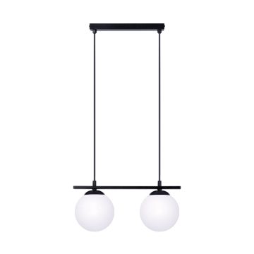 Lampa wisząca GLOBE 1208 2x10W/E14 IP20 od Zuma Line