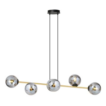 Lampa wisząca GRAVITY 1237/6 6x10W/E14 IP20 od Emibig