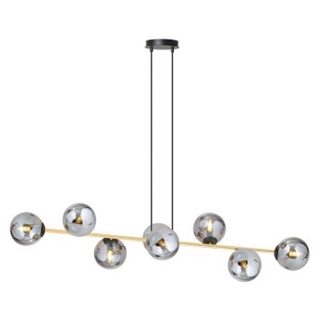 Lampa wisząca GRAVITY 1237/8 8x10W/E14 IP20 od Emibig